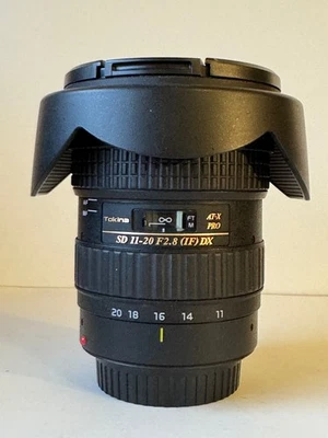 Tokina Nikon F 11-20mm Focal Camera Lenses for sale | eBay