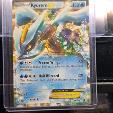 Pokemon TCG Kyurem EX 44/113 Legendary Treasures Holo Ultra Rare EX 180 HP on eBay
