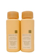 2 Pack Of Kristin Ess Extra Gentle Conditioner 10 oz ea NEW Sulfate free