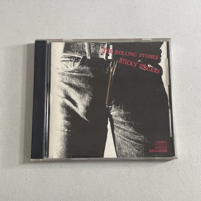 Sticky Fingers by The Rolling Stones (CD, CK 40488, 1990, Mick Jagger)