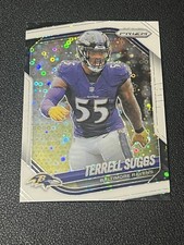 2025 Panini Prizm - Terrell Suggs #93 White Disco Prizm