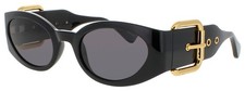 MOSCHINO MOS154/S-02M2/IR Sunglasses Sun Glasses 02M2 BLACK Authentic New 53mm F