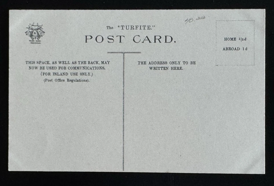 Antique Misch & Stock “Croakers” Singing Frogs Comic Postcard Series 152 - Image 2 of 3