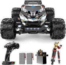 Brushless Fast RC Cars for Boys & Adults, 55KM/H, 1:18 Off-Road RC Truck, All Te