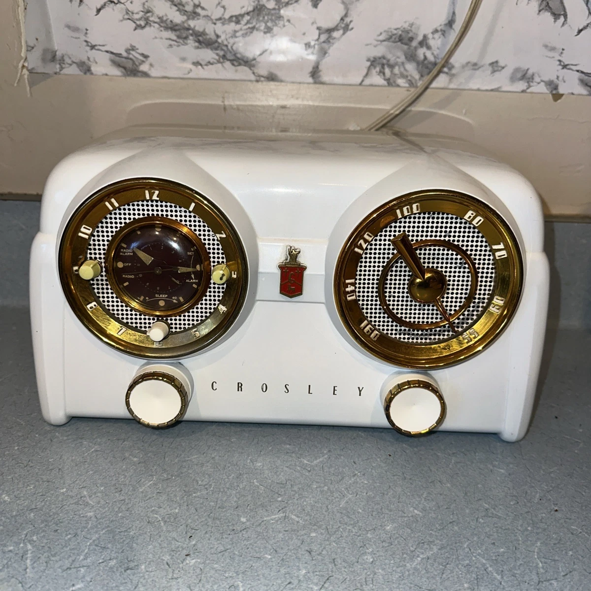 Crosley Collectible Tube Radios (1950-1959) for sale | eBay