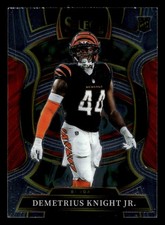 2025 Panini Select - Concourse Demetrius Knight Jr. #58 (RC)