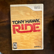 Activision Tony Hawk: Ride Nintendo Wii  Complete w/ Manual : game ONLY!