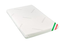 Materasso per Culla ANTIACARO Traspirante Antimicrobico e Antibatterico 50 x 81