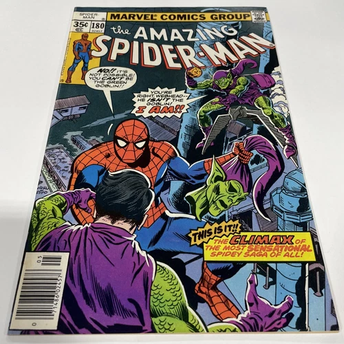 Amazing Spider-Man 180 Near Mint- NM- 9.2 Marvel 1978