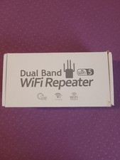 WiFi Extender with Ethernet Port, Covers Up to 12880 Sq.ft and 45 Devices, WiFi