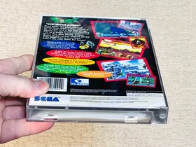 Bug - (Sega Saturn) Game Complete CIB w/ Manual & Registration