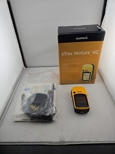 Garmin eTrex Venture HC Handheld For Parts Or Repair Geocaching