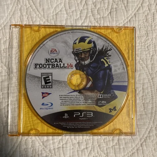 NCAA Football 14 (PlayStation 3) PS3 DISC ONLY