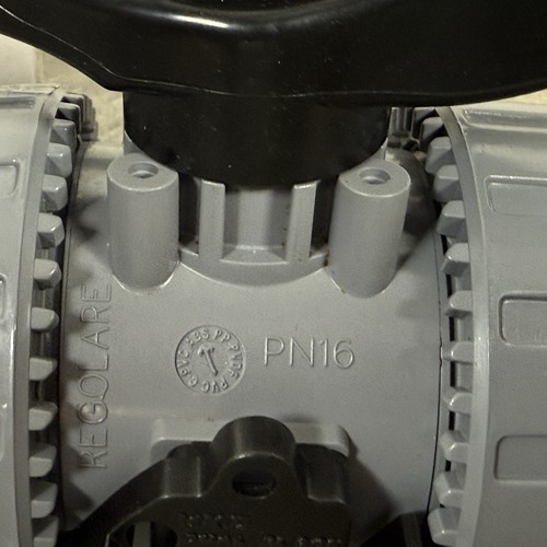 Durapipe VKDIA D32 DP EPDM Seals Metric Solvent Socket ABS 2 Way Ball Valve DN25 - Picture 5 of 9