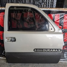 1999-2007 Rh Passenger Front Door Silver Birch Chevy Silverado Gmc Sierra Oem