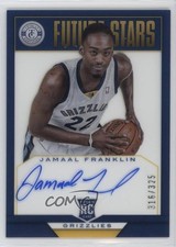 2013 Totally Certified Future Stars Signatures 316/325 Jamaal Franklin Auto 0jd0