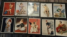 Gil ELGREN Pinup Artwork  8x10"  Glossy Photo Prints LOT OF 10 Kodak