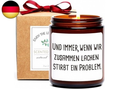 Geschenk für beste Freunde, Und Immer Wenn Wir Zusammen Lachen Stirbt Ein 