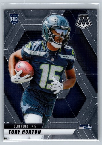 2025 Panini Mosaic #396 Tory Horton RC Seattle Seahawks