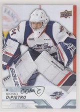 2018-19 Upper Deck CHL Michael DiPietro #12 7d2