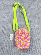 Buckle-Down Scooby-Doo Daphne Velma Pink Floral Crossbody Bag NWT