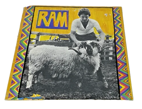 RAM  Paul McCartney Vinyl  / LP/ Original APPLE SMAS-3375 NM Ultrasonic Cleaned