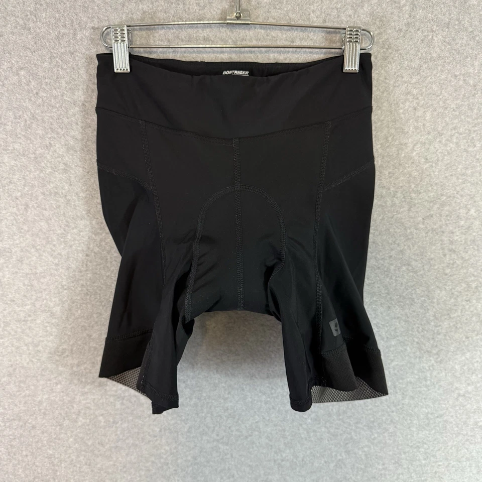 Bontrager Anara Bike Shorts Mujer Medio Negro 8" Ciclismo Foto 4 de 4