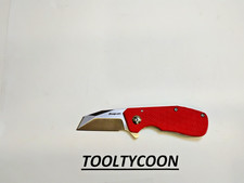 Snap-On Tools SEKC54AGSR Folding Knife RED 5.3" Total length