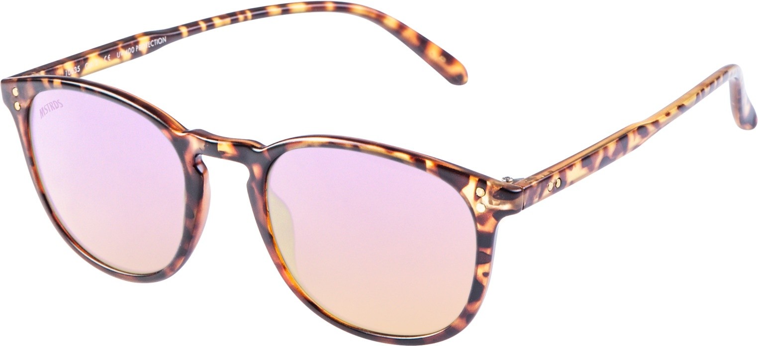 MSTRDS Sonnenbrille Arthur Youth Havanna/Rosé