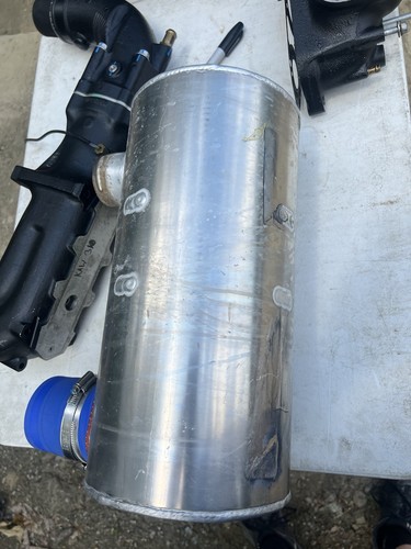 17 Kawasaki Ultra 310X Muffler Exhaust Pipe Fresh Water