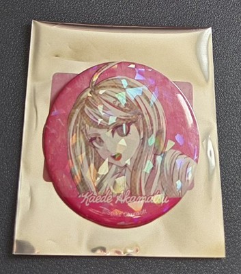 Danganronpa V3 Ani-Art Holographic Can Badge Kaede Akamatsu Official Merch