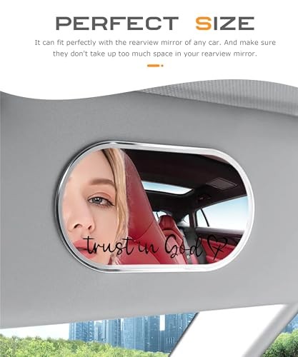 4PCS Car Stickers,Car Decals,Car Accessories Stickers and Decals,Trust in Black - Picture 5 of 7
