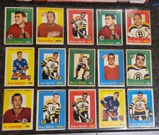 1959-60 Topps Hockey Cards 16