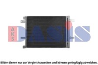 AKS Dasis Kondensator, Klimaanlage U.A. FüR CitroËN, Opel, Peugeot, Vauxhall