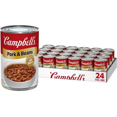 Campbell s Pork and Beans, 11 Oz Can (Case of 24) 11 (Pack 