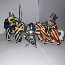 Papo Knights And Horses Bundle 2000 rare bundle 