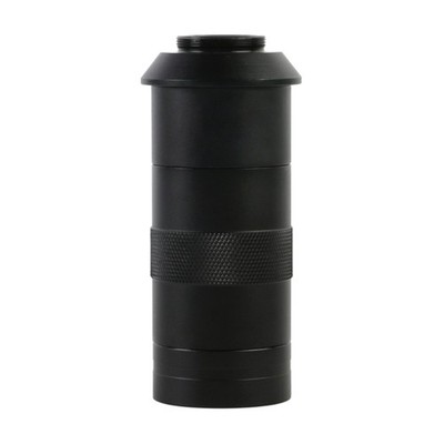 100X Digital Microscope Camera C-Mount Lens Zoom Eyepiece Magnifier Lens Parts-