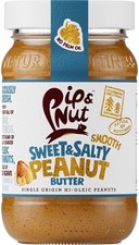 Image of Pip and Nut Sweet and Salty Smooth Peanut Butter 300g - 2 Pack