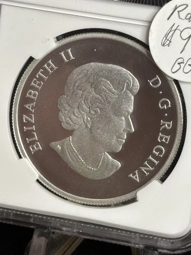 2015 Canada S$100 NGC PF70 Matte The Canadian Horse Early Release