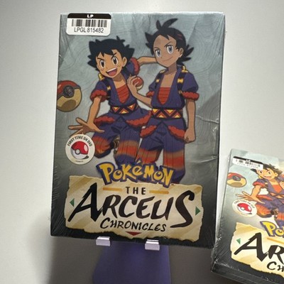 Pokemon: The Arceus Chronicles [New DVD] Eco Amaray Case