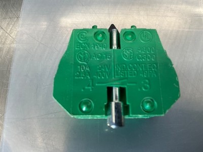 ECX 1040-5 Contact Block replacement, 22mm, (1) NO contact