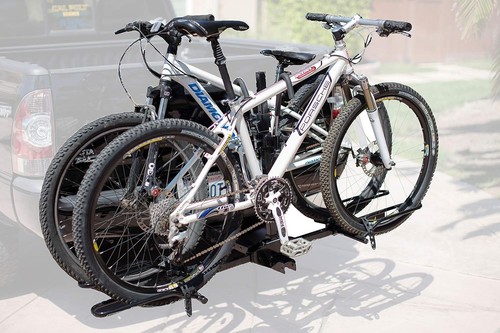 AHK Halterung Plattform für 2 Fahrräder - sicherer Transport für E-Bikes & mehr - Bild 7 von 10