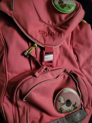 Rucksack der Marke Ergobay im gebrauchtem Zustand