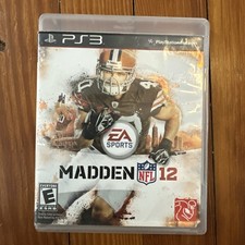Madden NFL 12 (Sony PlayStation 3, PS3) 