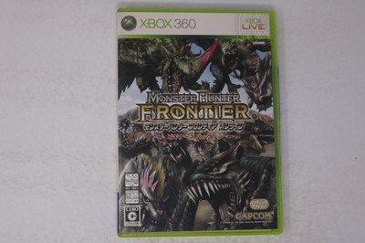 Monster Hunter Frontier Online Beginner's Package Xbox 360 JPN (Region Locked)