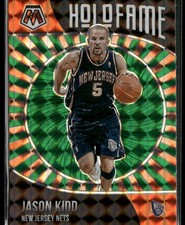 2020-21 Panini Mosaic #9 Jason Kidd HoloFame Mosaic Green