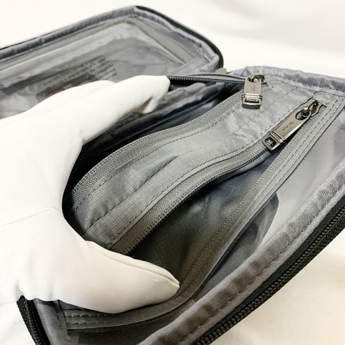 TUMI Alpha 3 Split Travel Kit Nylon Khaki Black 56880c - Bild 11 von 24