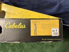 Womens Cabela's Classic Series II Neoprene Lug Sole Waders Thinsulate Size 10