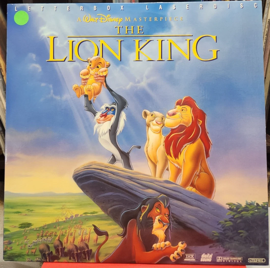 The Lion King Film Discs for sale | eBay
