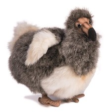 HANSA Dodo Plush Toy Realistic Stuffed Animal 24cm